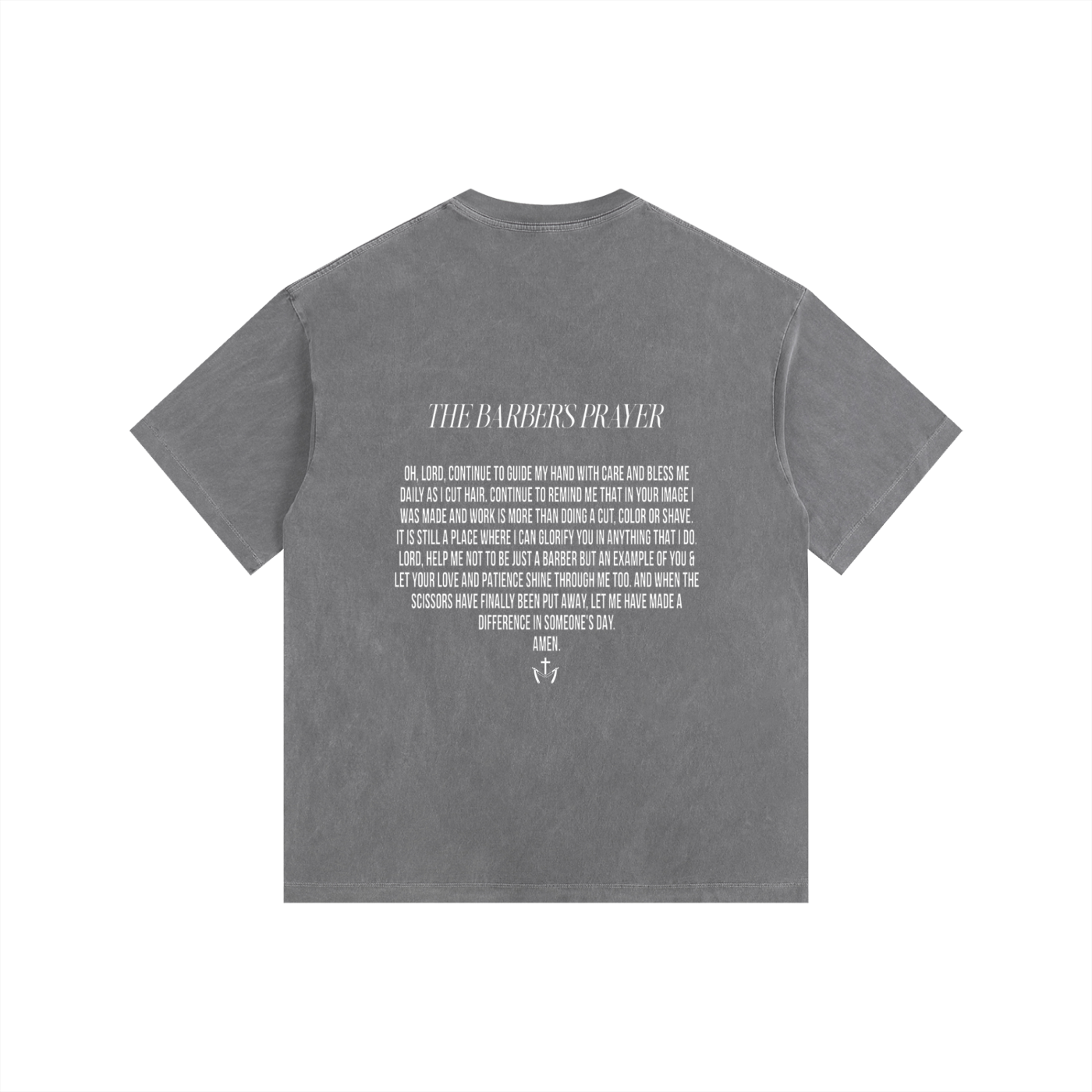 Barbers Prayer Tee
