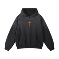No Luck All God Sunfade Hoodie