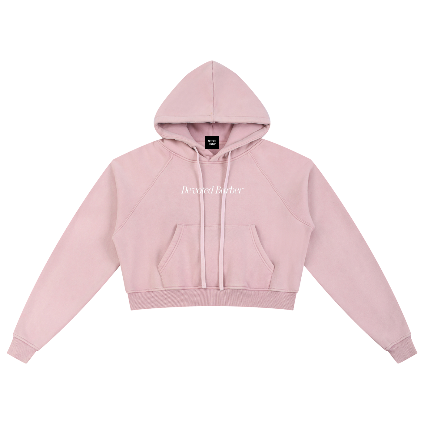 Saved by Grace Cropped Hoodie