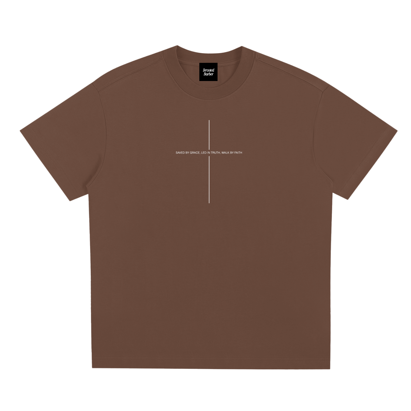 Saved By Grace, Led In Truth, Walk By Faith Quick-Dry Cooling Tee