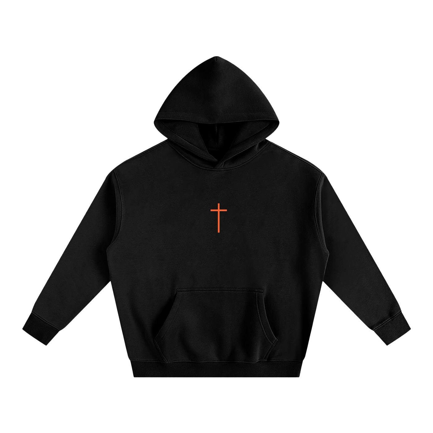 Pray About It Fleeced Hoodie