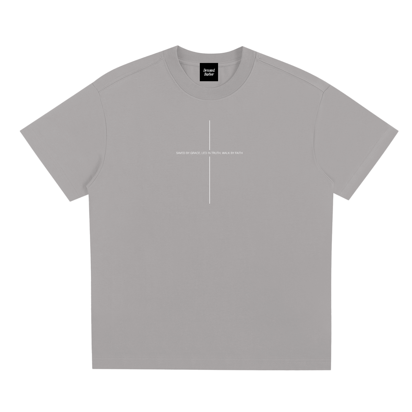 Saved By Grace, Led In Truth, Walk By Faith Quick-Dry Cooling Tee