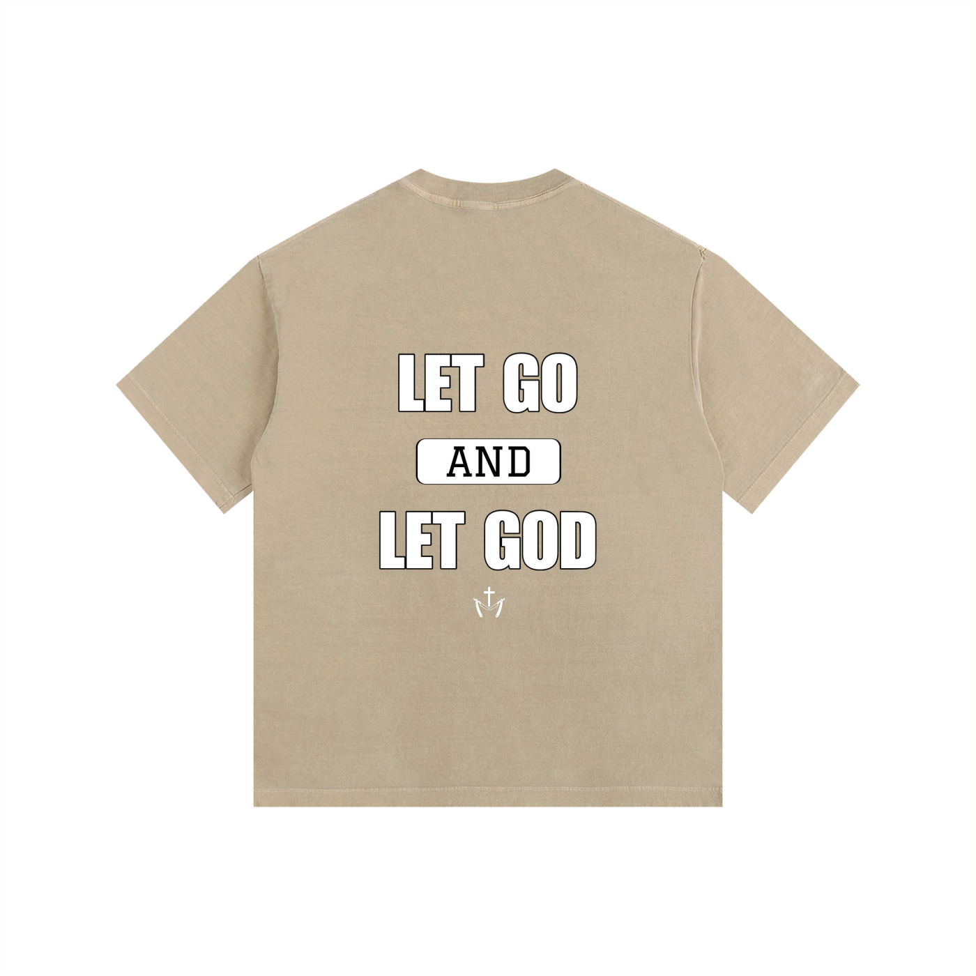 Let Go and Let God Tee