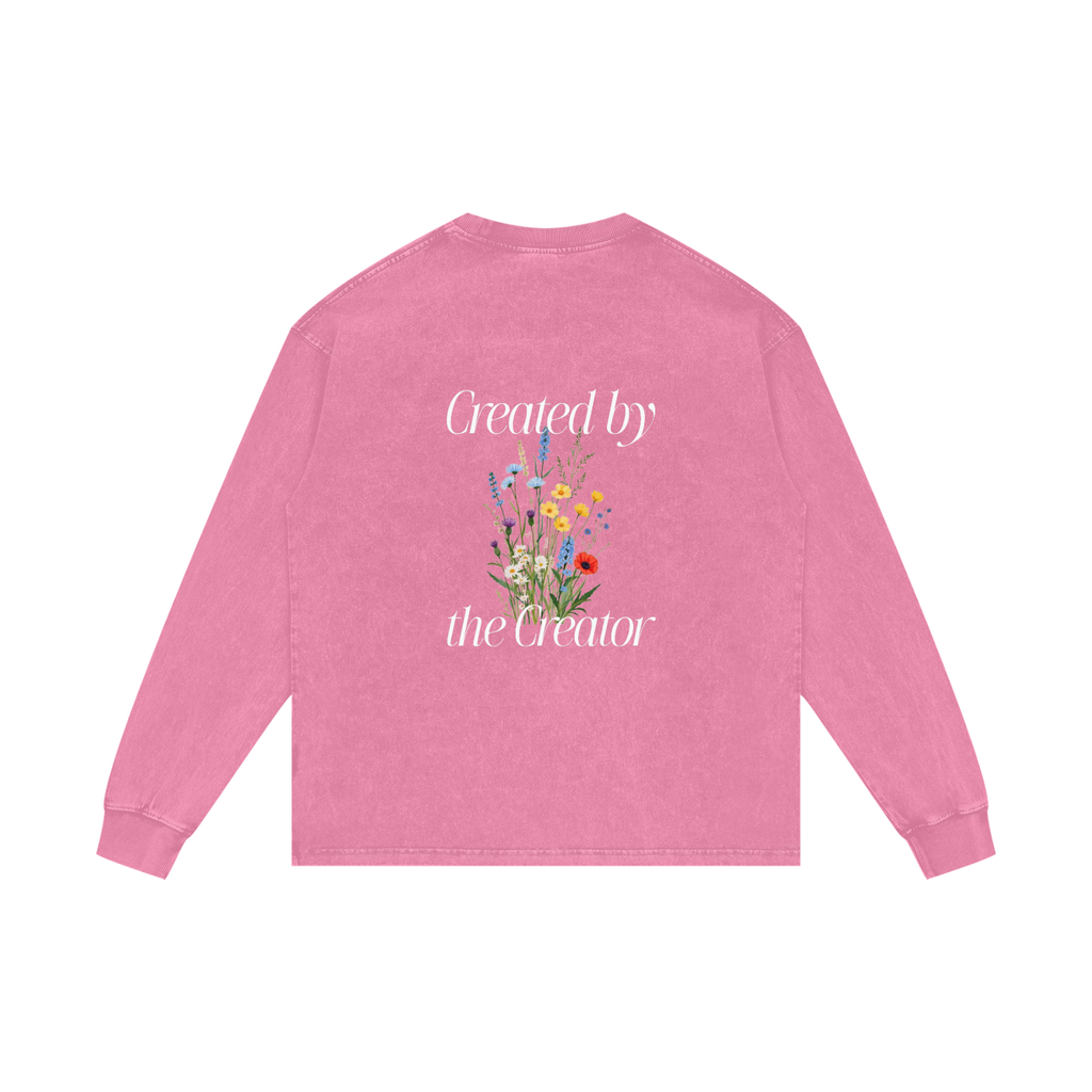 Created By The Creator Long Sleeve