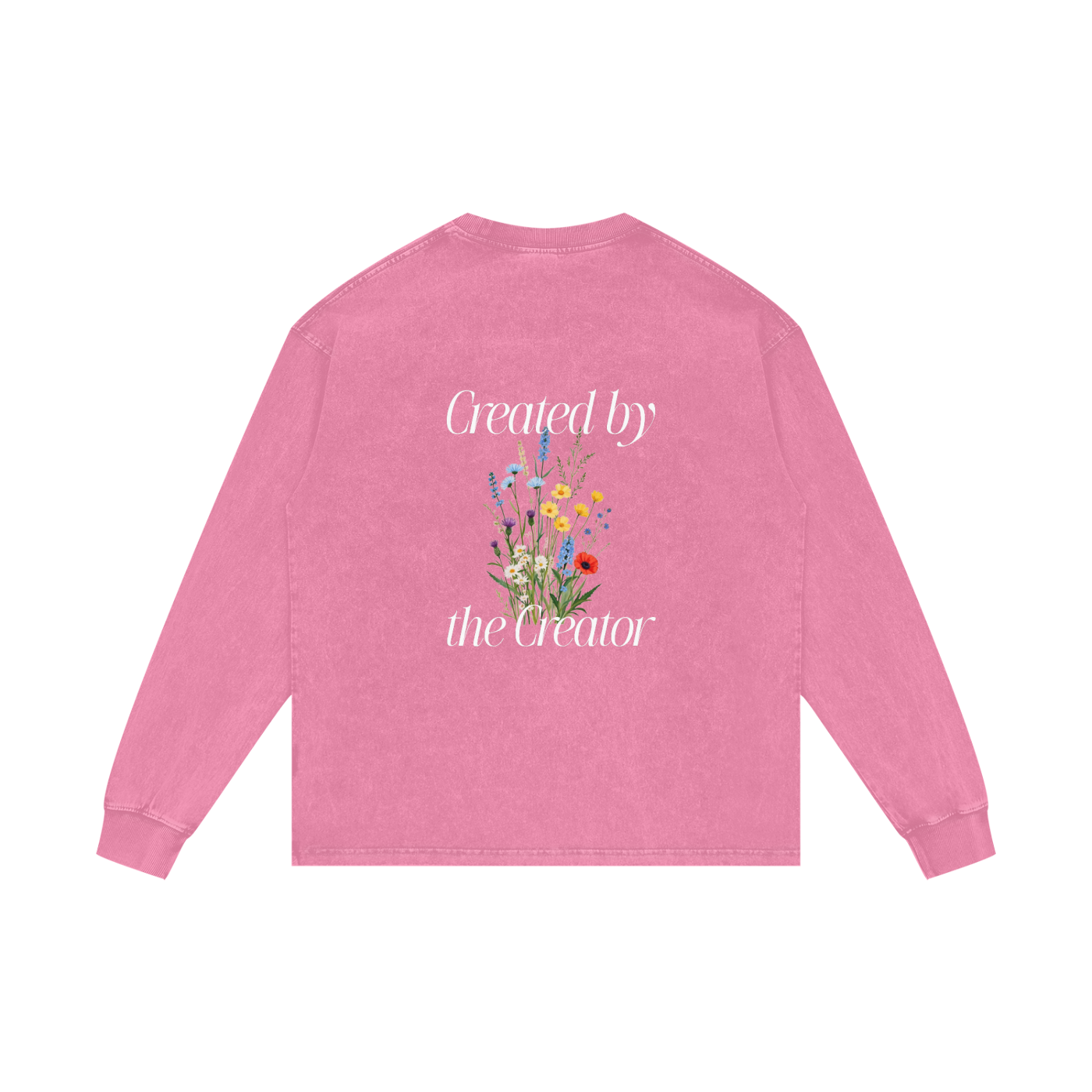 Created By The Creator Long Sleeve