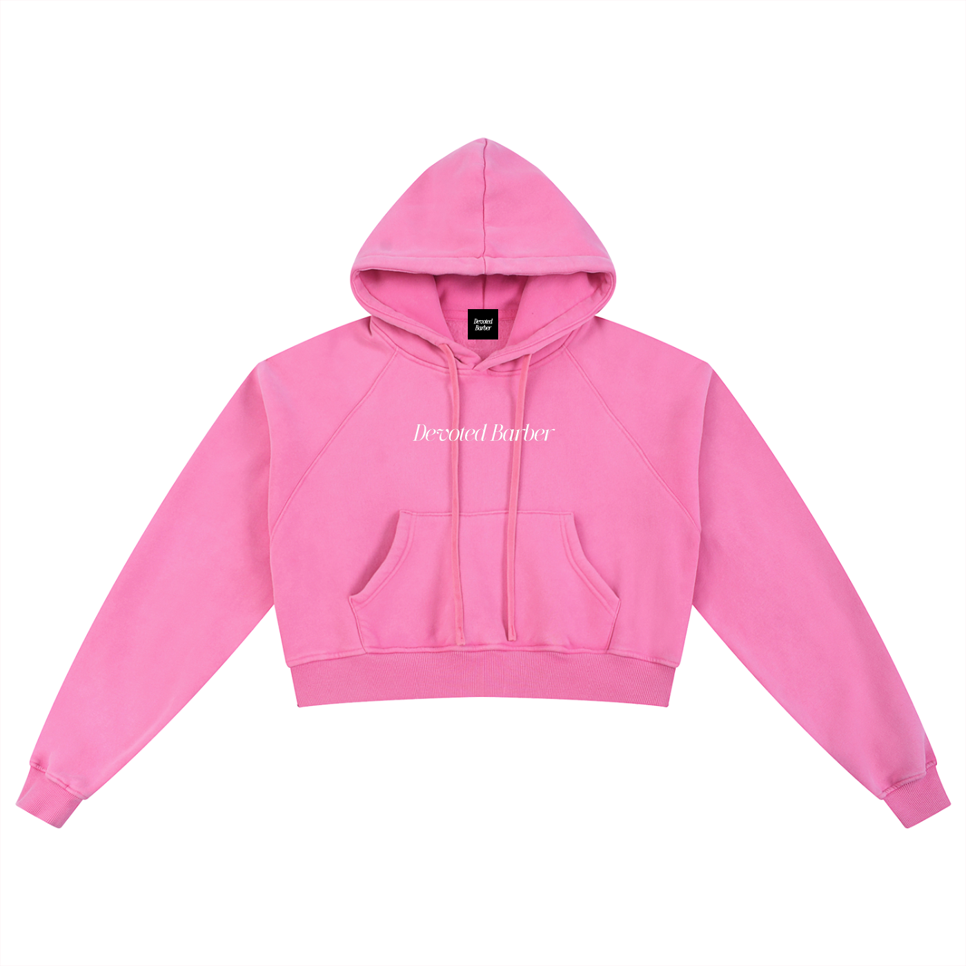 Saved by Grace Cropped Hoodie