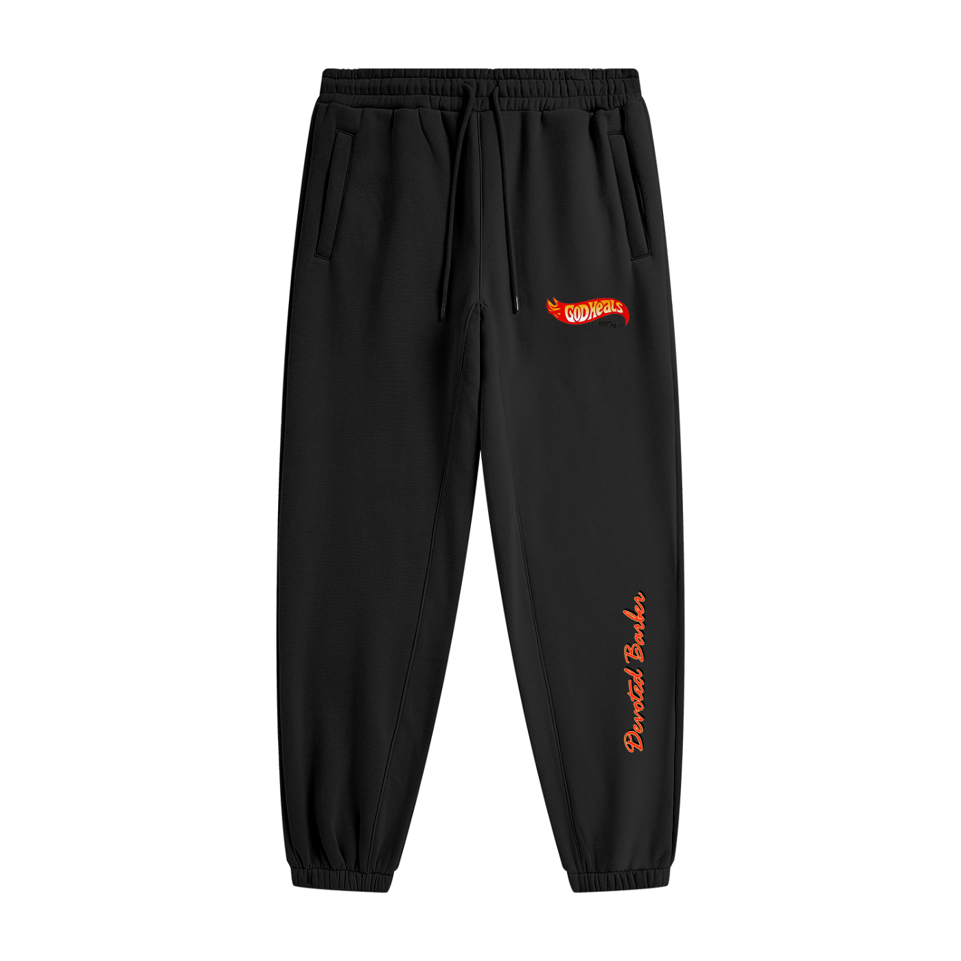 God Heals Fleece Joggers