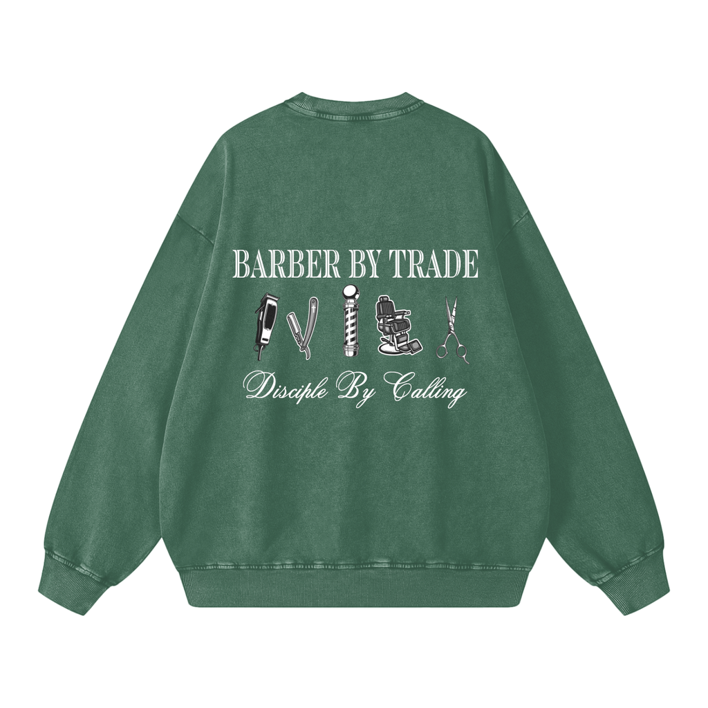 Barber by trade