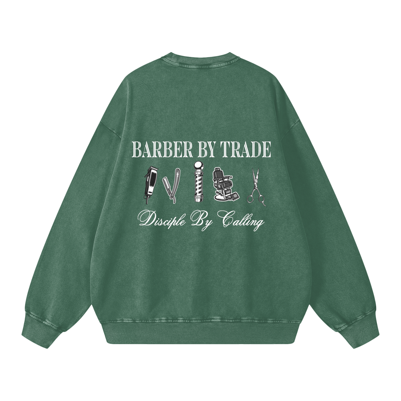 Barber by trade