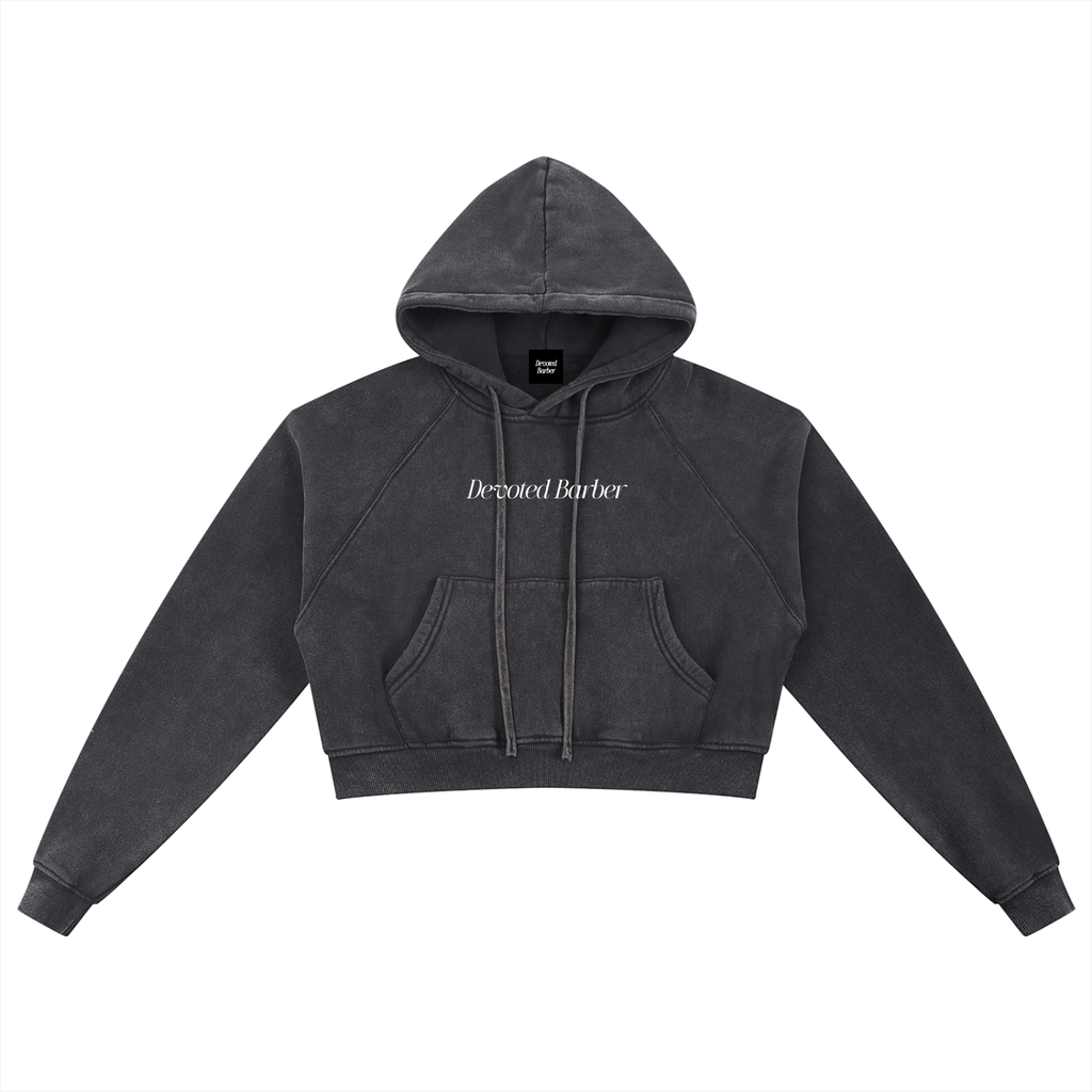 Saved by Grace Cropped Hoodie