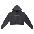Saved by Grace Cropped Hoodie