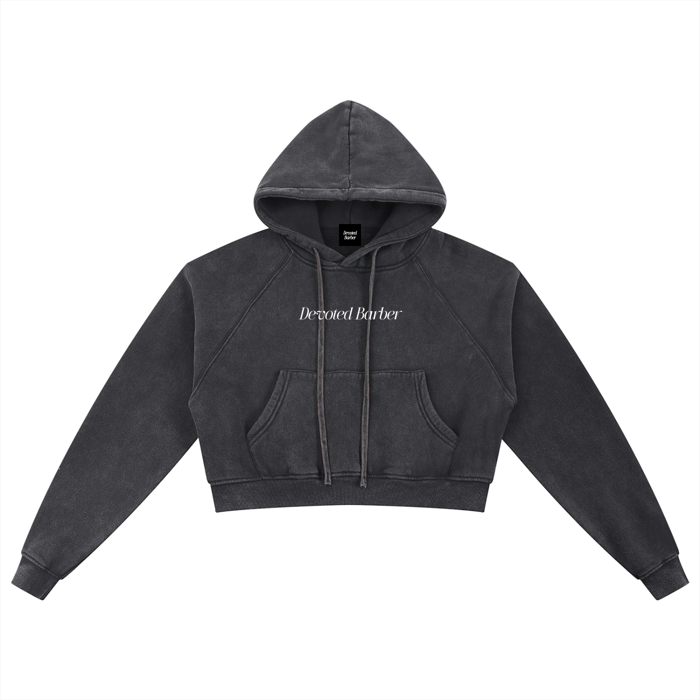 Saved by Grace Cropped Hoodie
