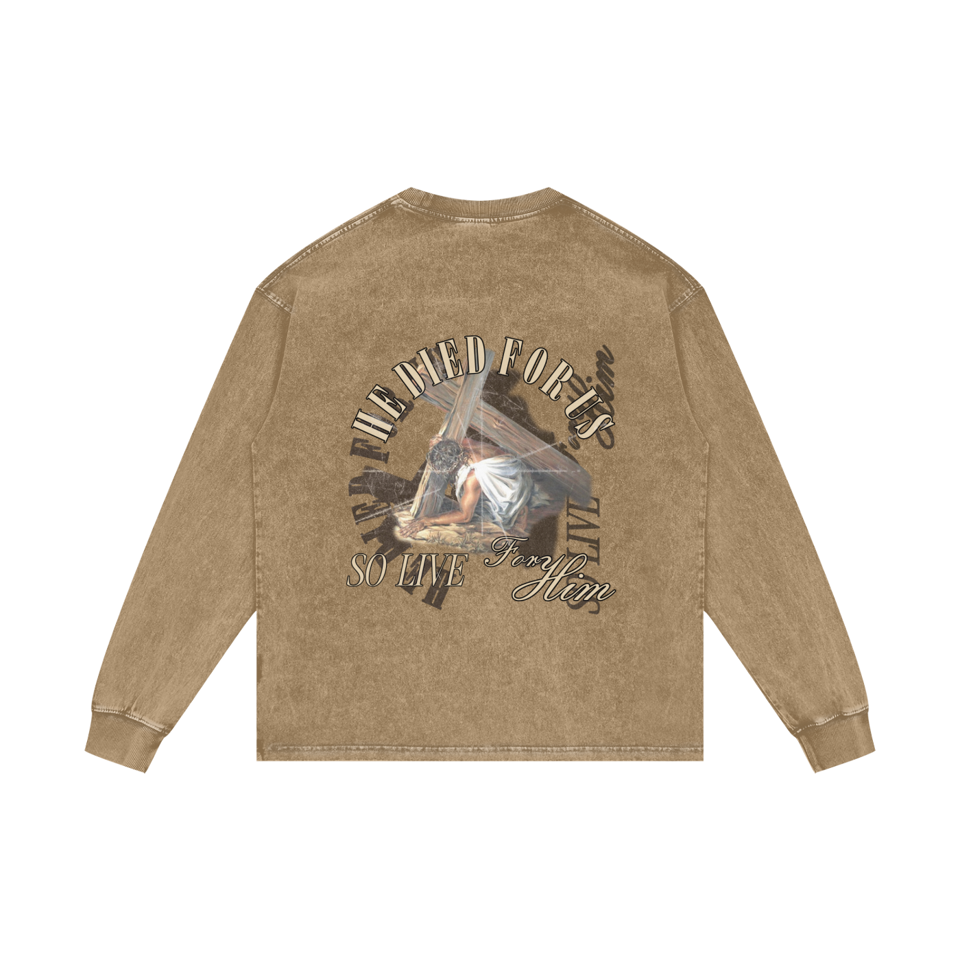 Live for Him Oversize Long Sleeve