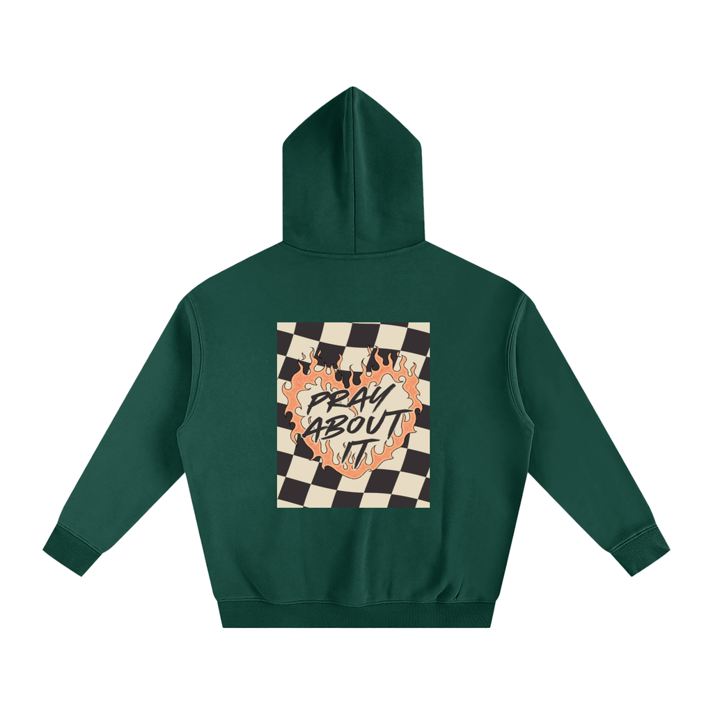 Pray About It Fleeced Hoodie
