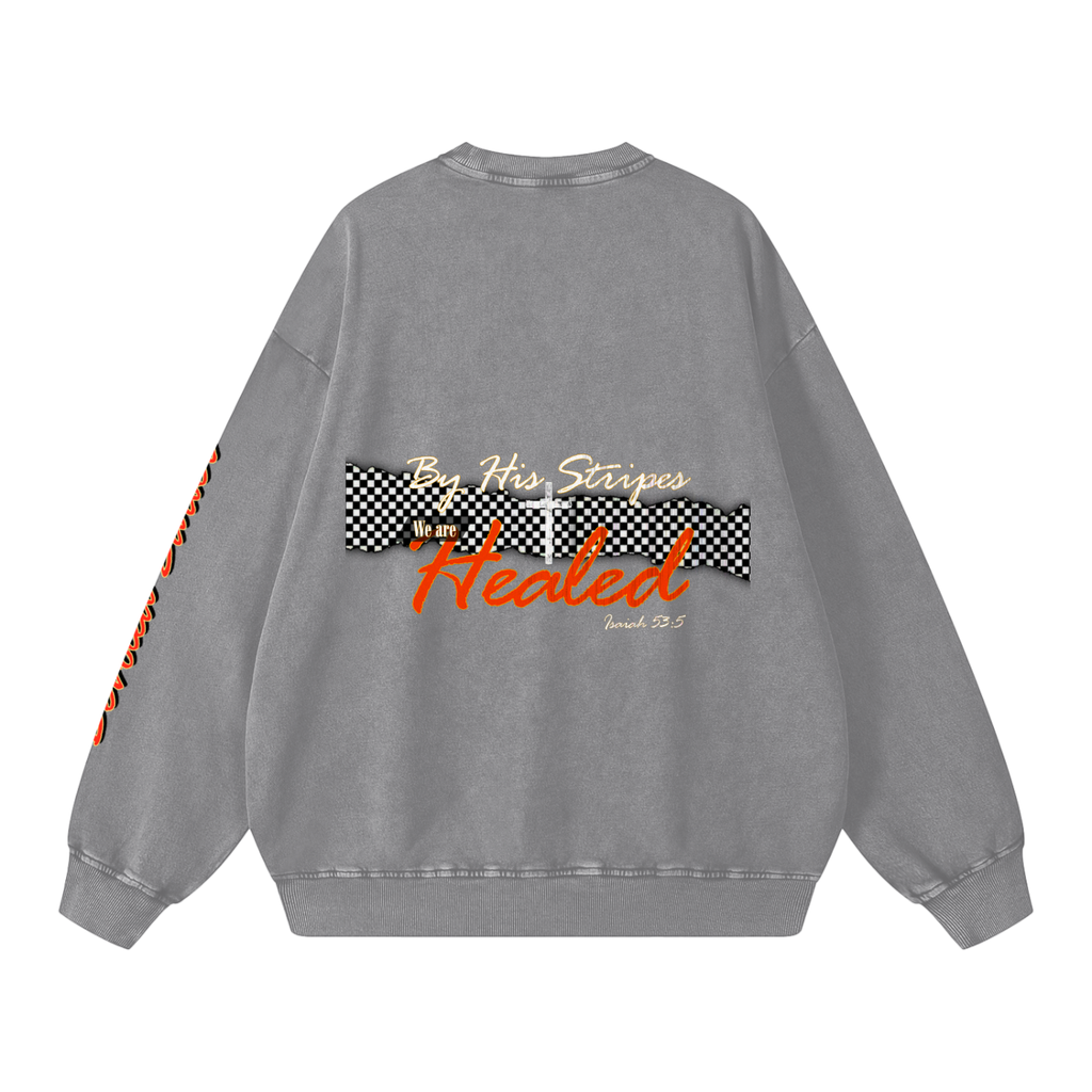 God Heals Crewneck Sweatshirt