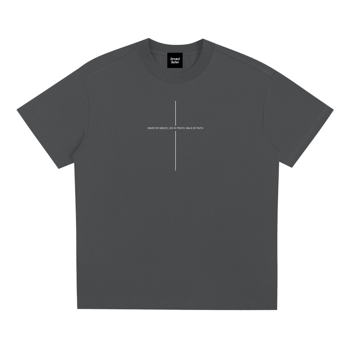 Saved By Grace, Led In Truth, Walk By Faith Quick-Dry Cooling Tee