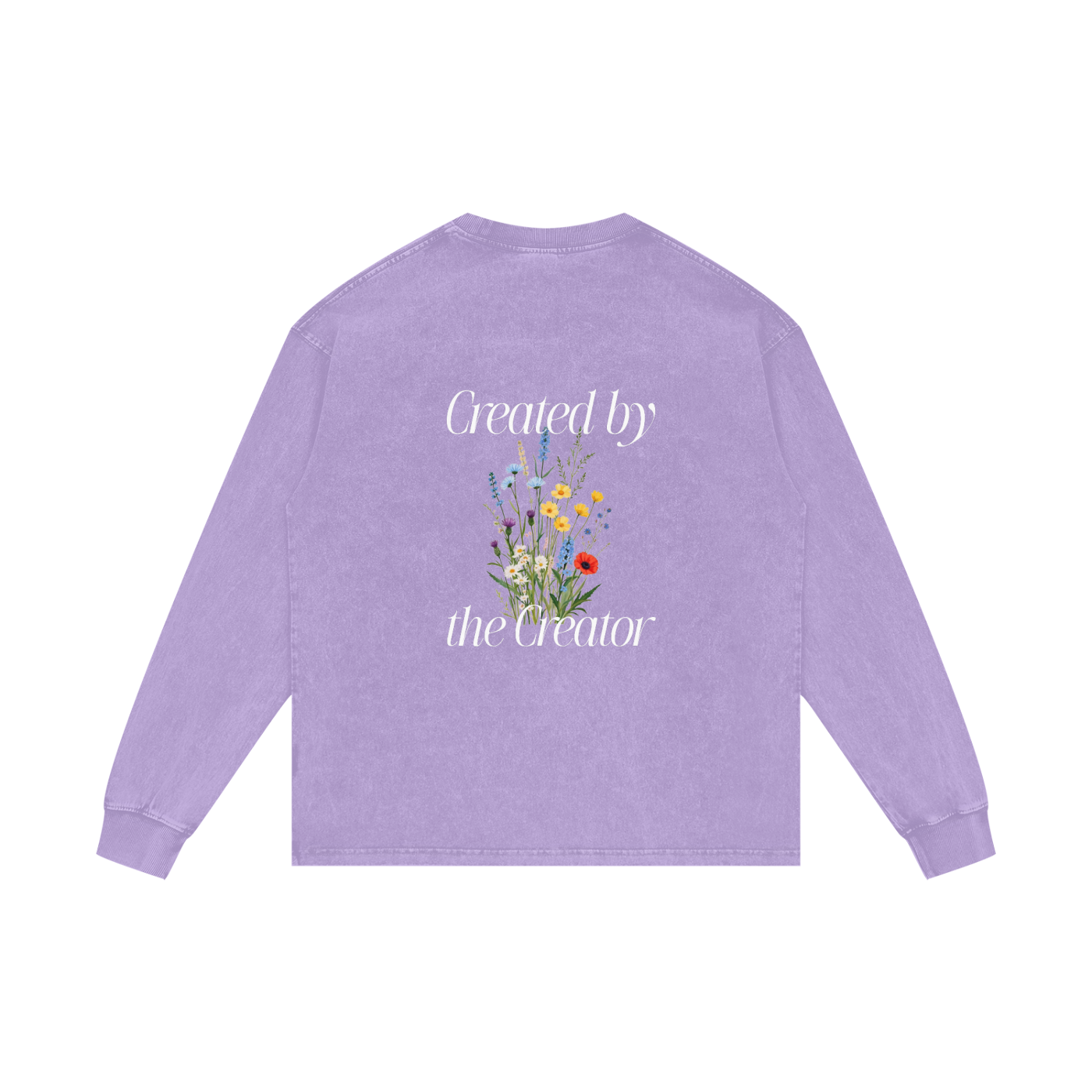 Created By The Creator Long Sleeve
