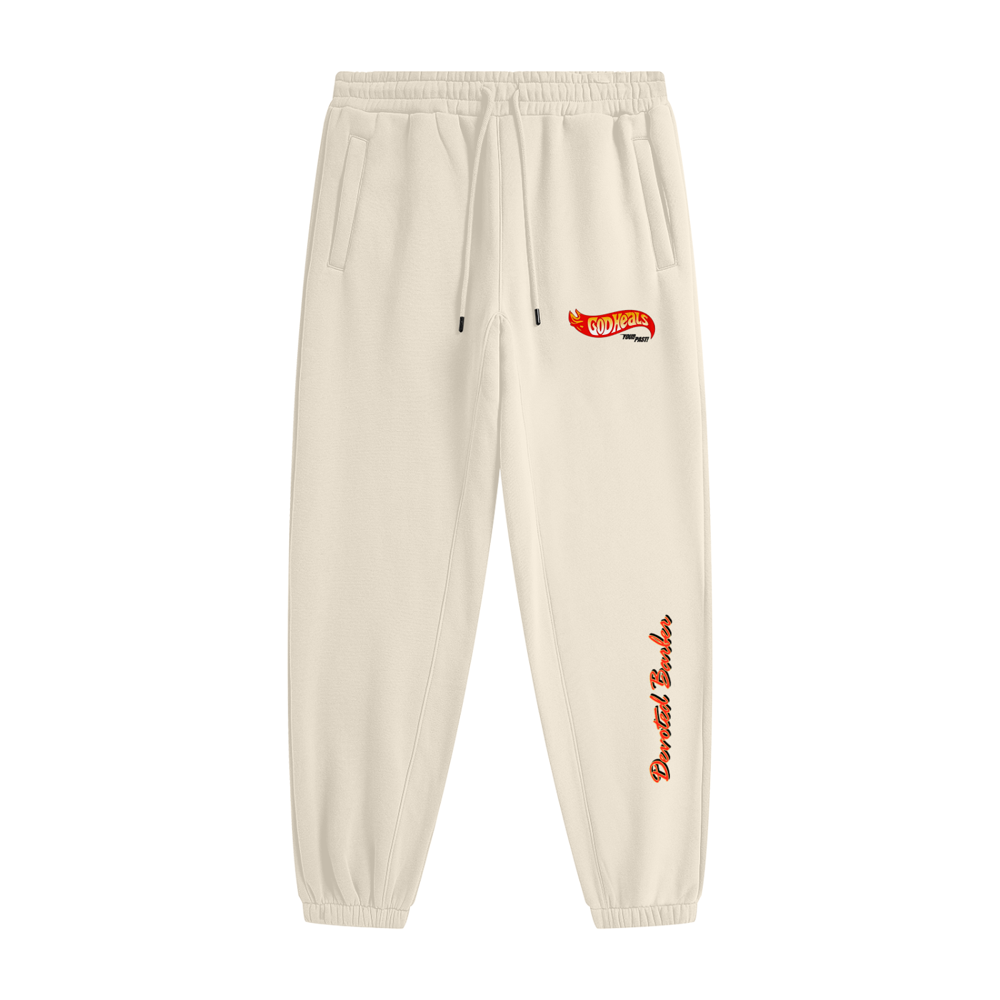 God Heals Fleece Joggers