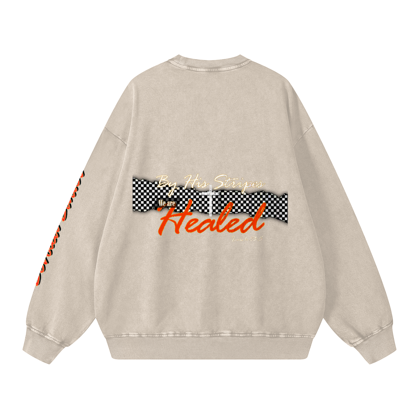 God Heals Crewneck Sweatshirt