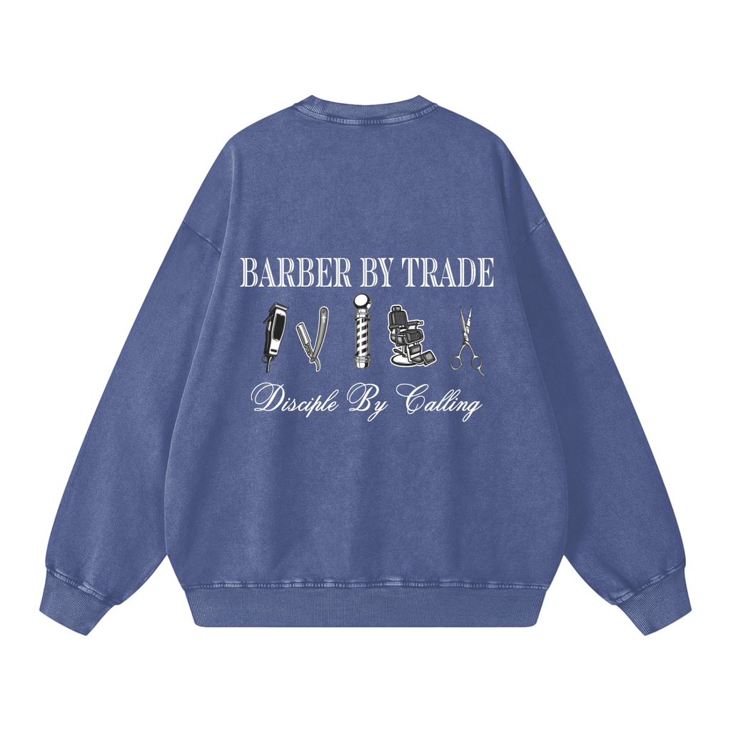 Barber by trade